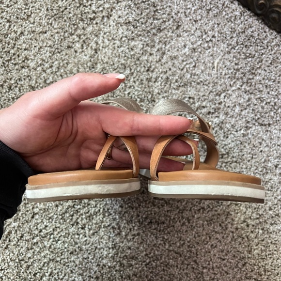 Cole Haan Metallic Sandals - Picture 7 of 11